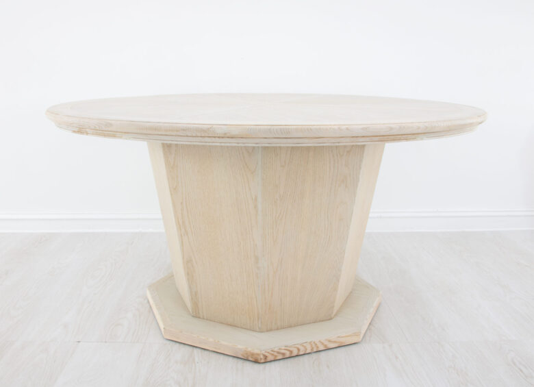 Olivia Oak Round Dining Table - Image 2