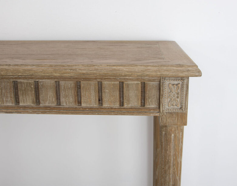 Rosella Oak Console Table - Image 3