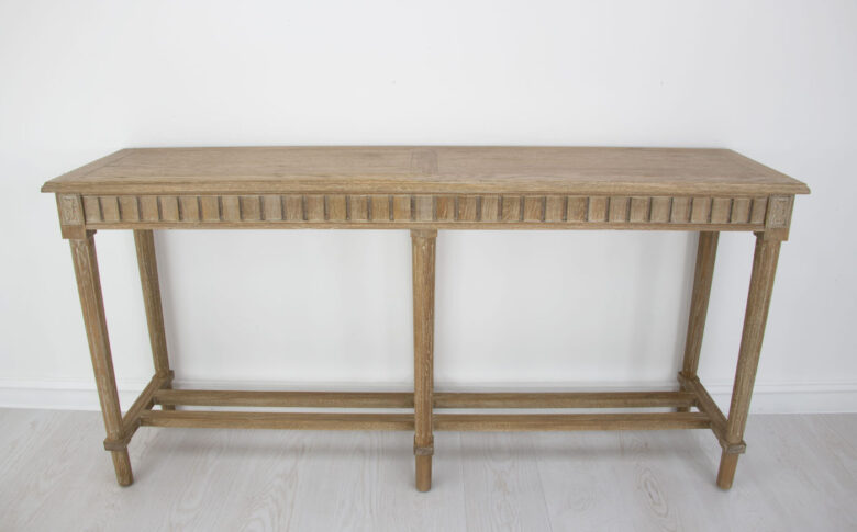 Rosella Oak Console Table - Image 4