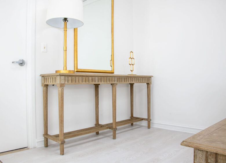 Rosella Oak Console Table - Image 5