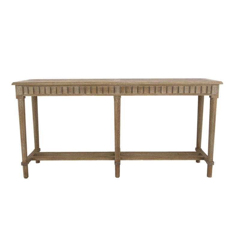 Rosella Oak Console Table