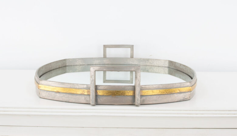 Santiago Champagne & Gold Tray - Image 2