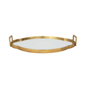 Summer Gold Tray- Lillian Home