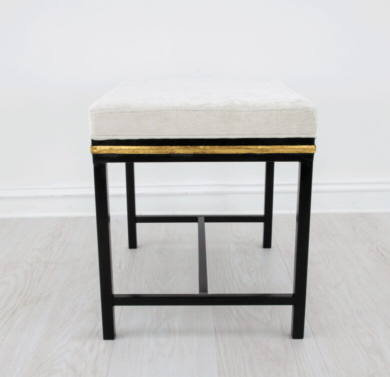 Tiffany Black & Gold Bench - Image 3