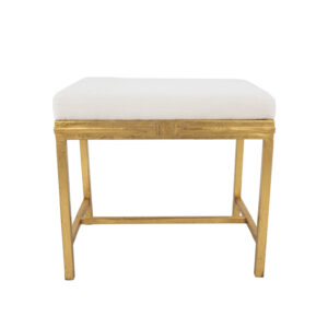 Tiffany Gold Bench- Lillian Home