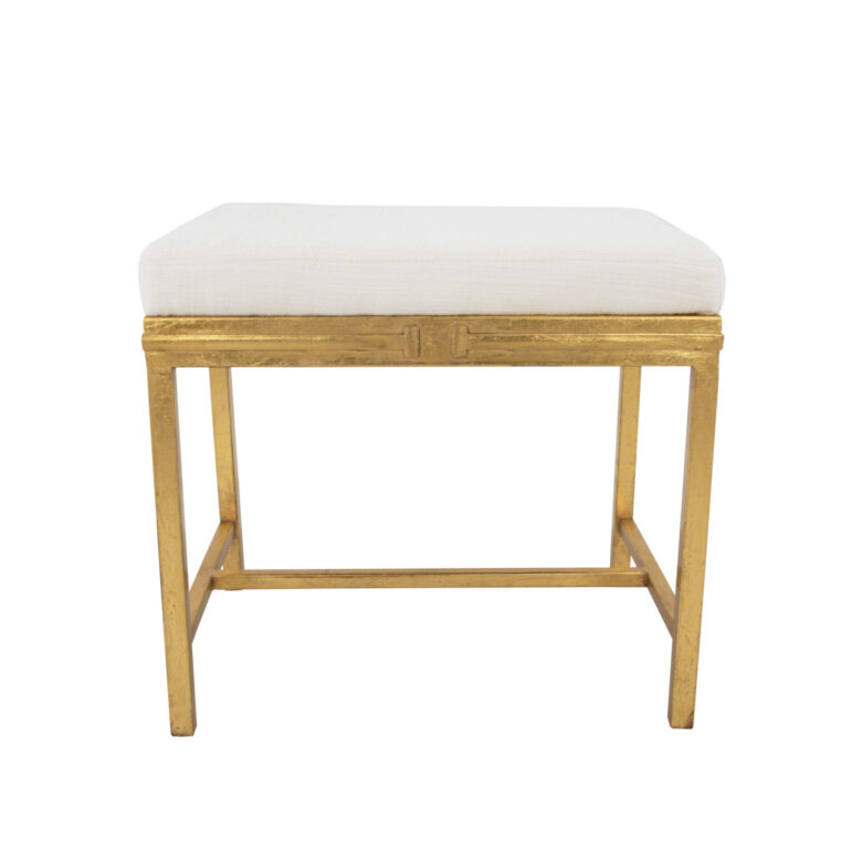 Tiffany Gold Bench- Lillian Home