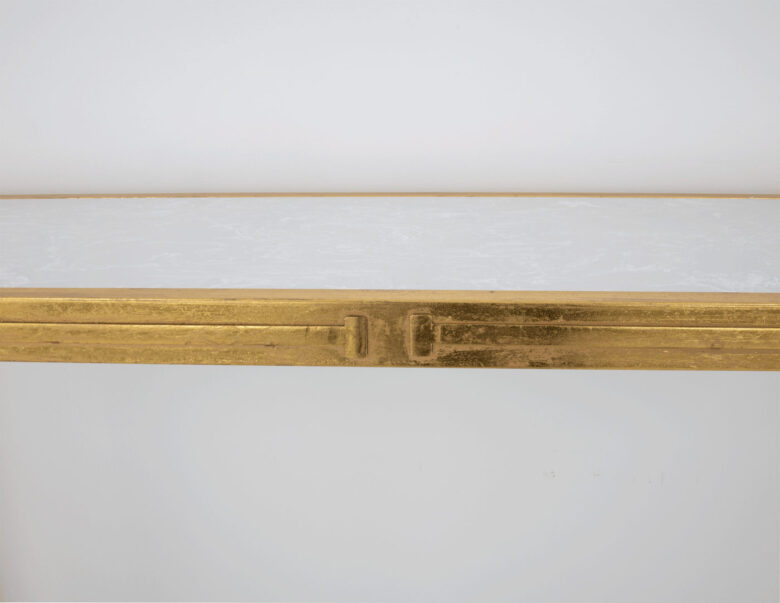 Tiffany Gold Console Table - Image 3