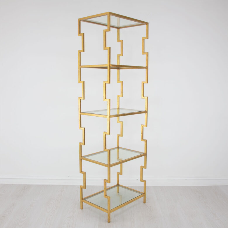 Zaro Gold Shelf - Image 3