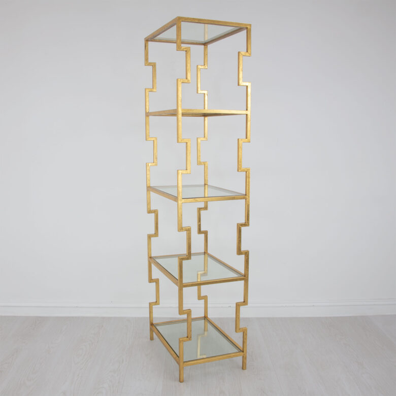 Zaro Gold Shelf - Image 4