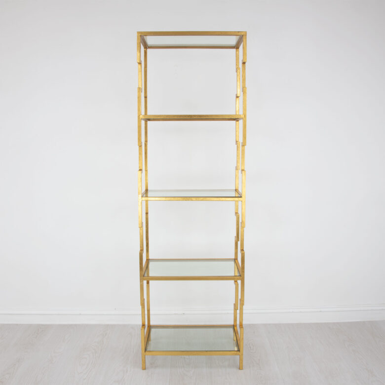 Zaro Gold Shelf - Image 2