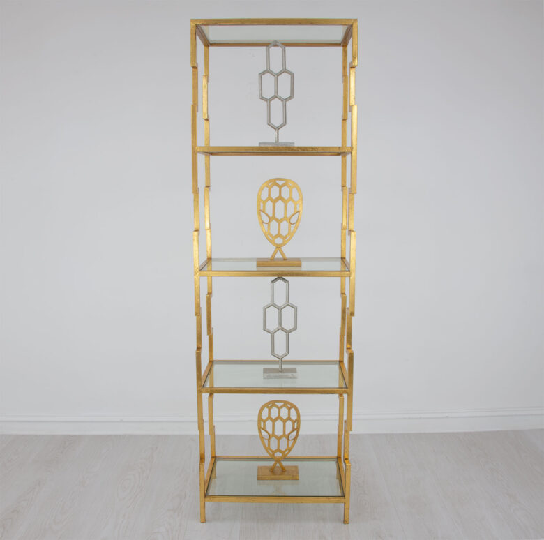 Zaro Gold Shelf - Image 7