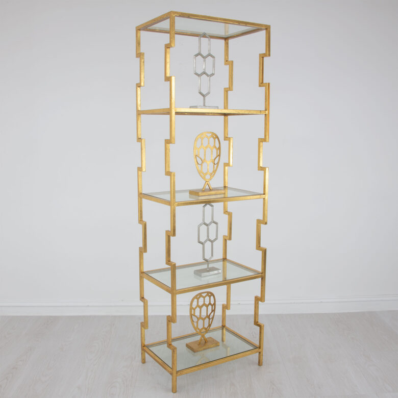 Zaro Gold Shelf - Image 6