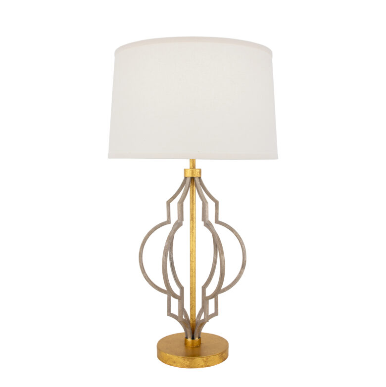 Luna Champagne & Gold Table Lamp