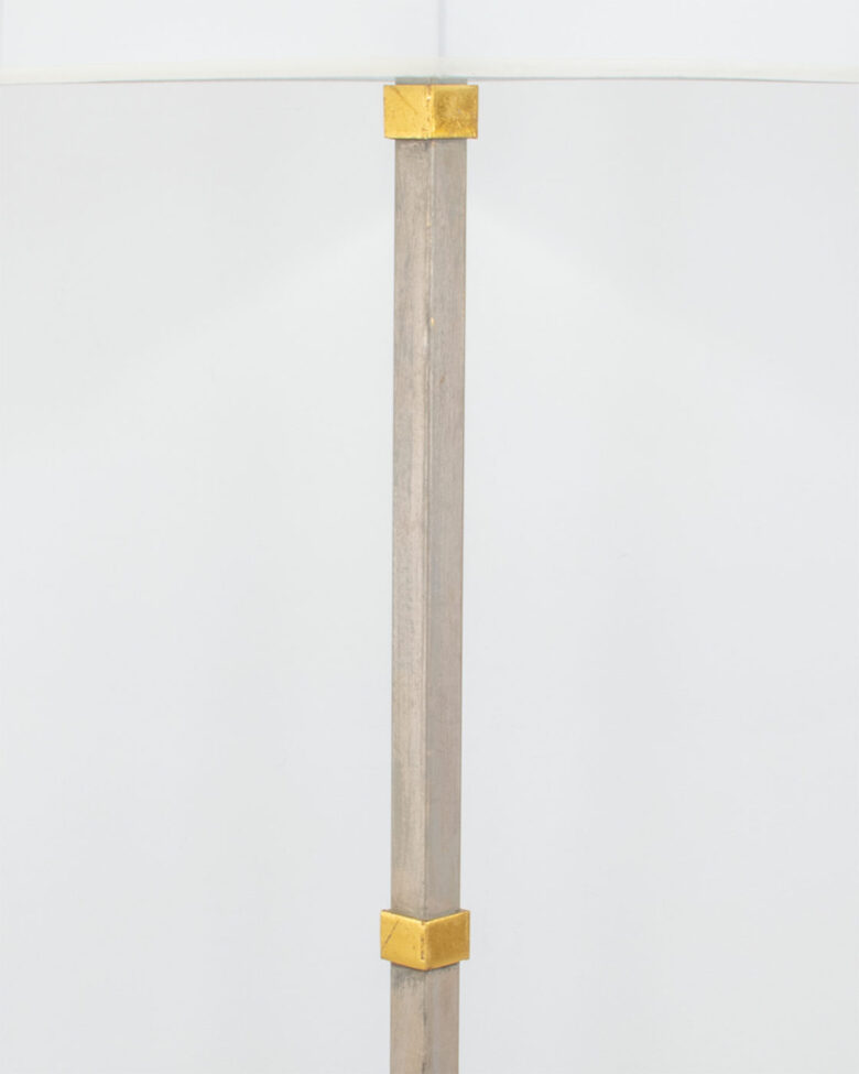 Swist Champagne & Gold Floor Lamp - Image 2