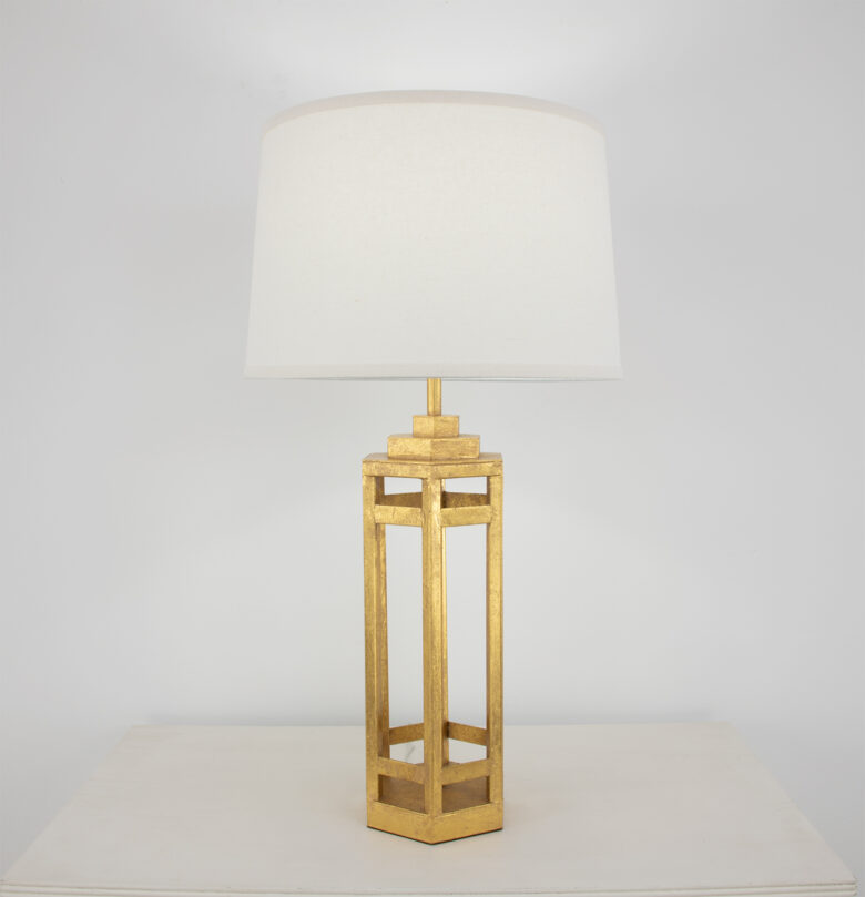 Vinci Gold Table Lamp - Image 3