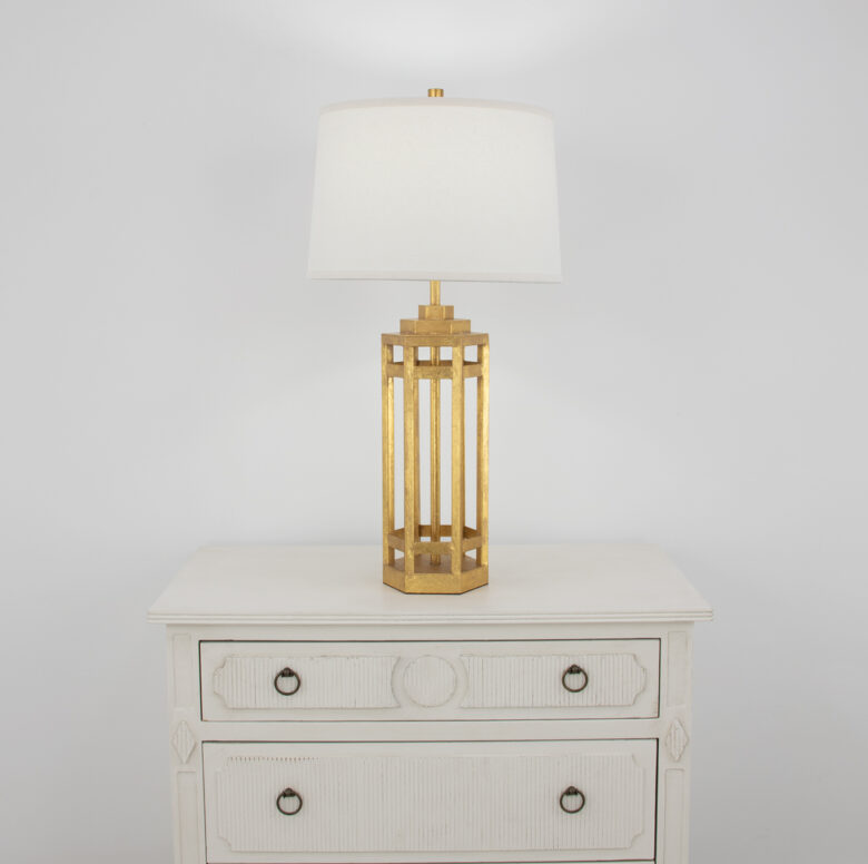 Vinci Gold Table Lamp - Image 4