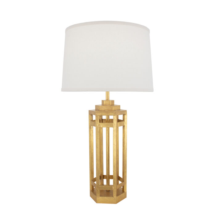 Vinci Gold Table Lamp- Lillian Home