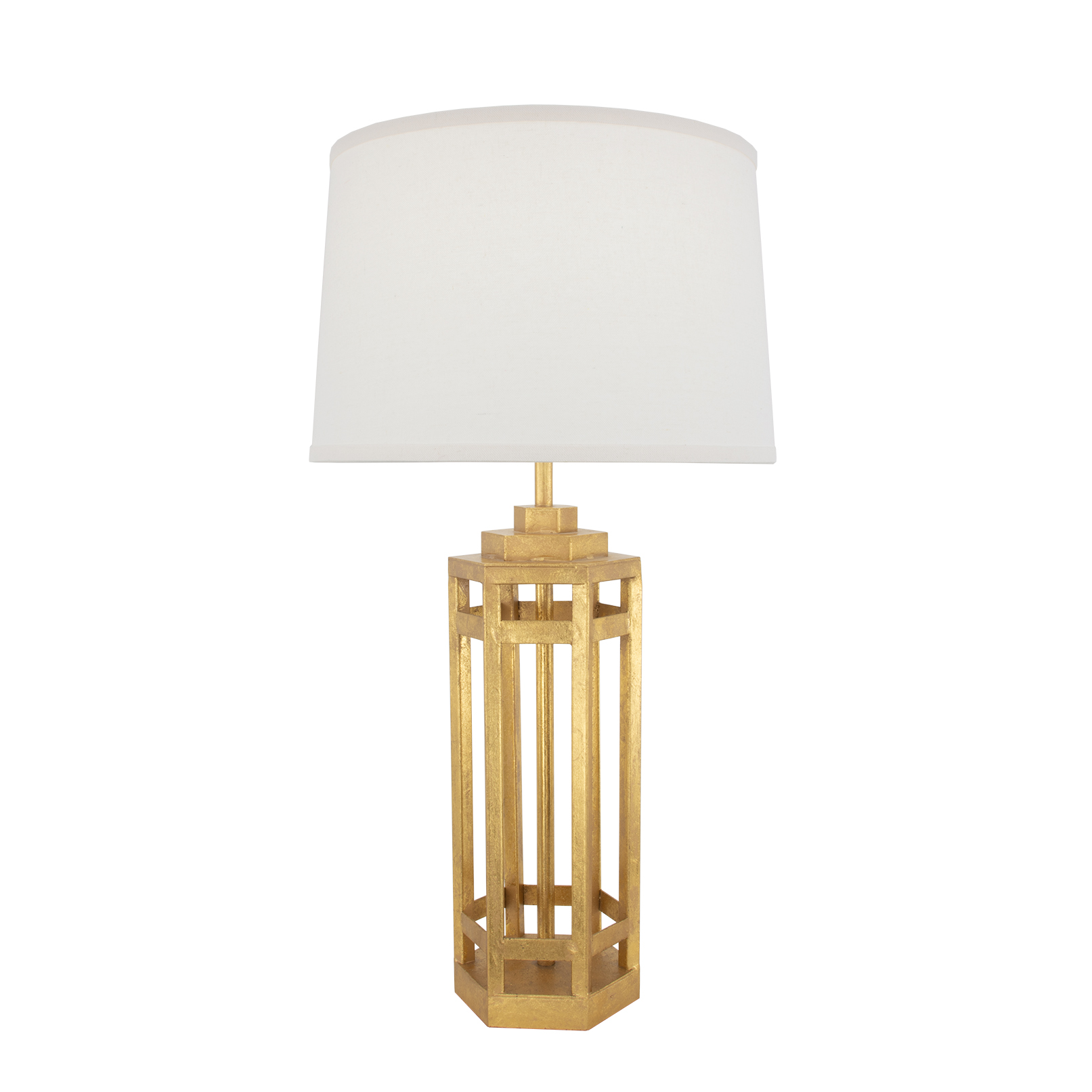 Vinci Gold Table Lamp- Lillian Home