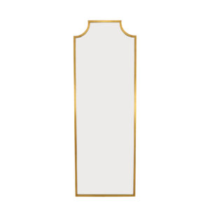 Altu Gold Full Length Mirror- Lillian Home