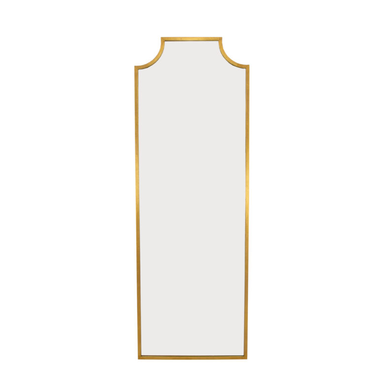 Altu Gold Full Length Mirror- Lillian Home