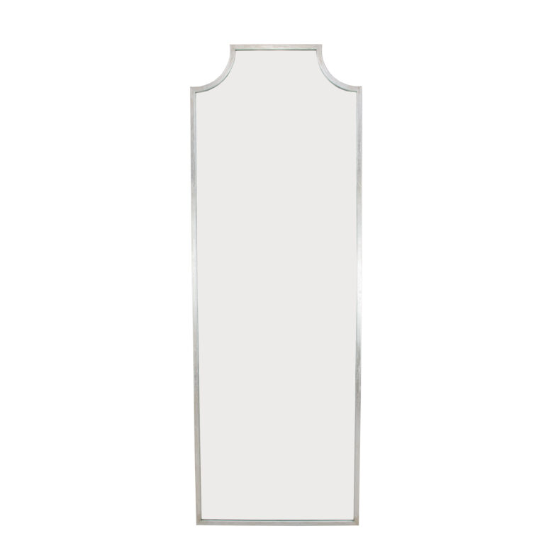 Altu Silver Full Length Mirror- Lillian Home