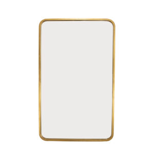 Bolu Gold Wall Mirror- Lillian Home