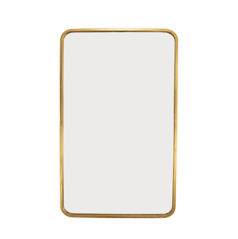 Bolu Gold Wall Mirror- Lillian Home