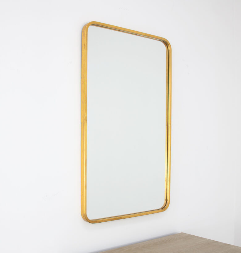 Bolu Gold Wall Mirror - Image 2