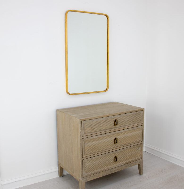 Bolu Gold Wall Mirror - Image 4