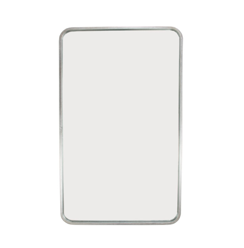 Bolu Silver Wall Mirror- Lillian Home