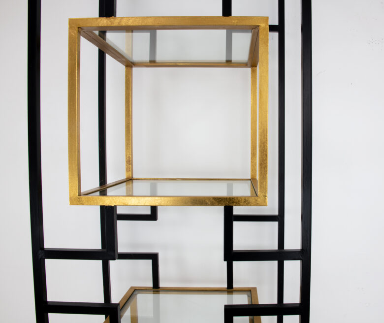 Bullani Black & Gold Small Shelf - Image 7