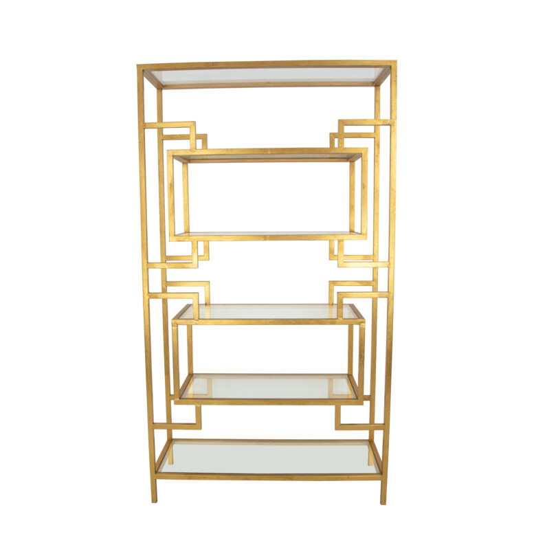 Bullani Gold Large Shelf- Lillian Home