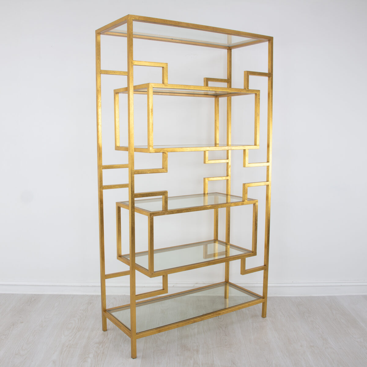 Shop Bullani Gold Large Shelf Designer Favorite