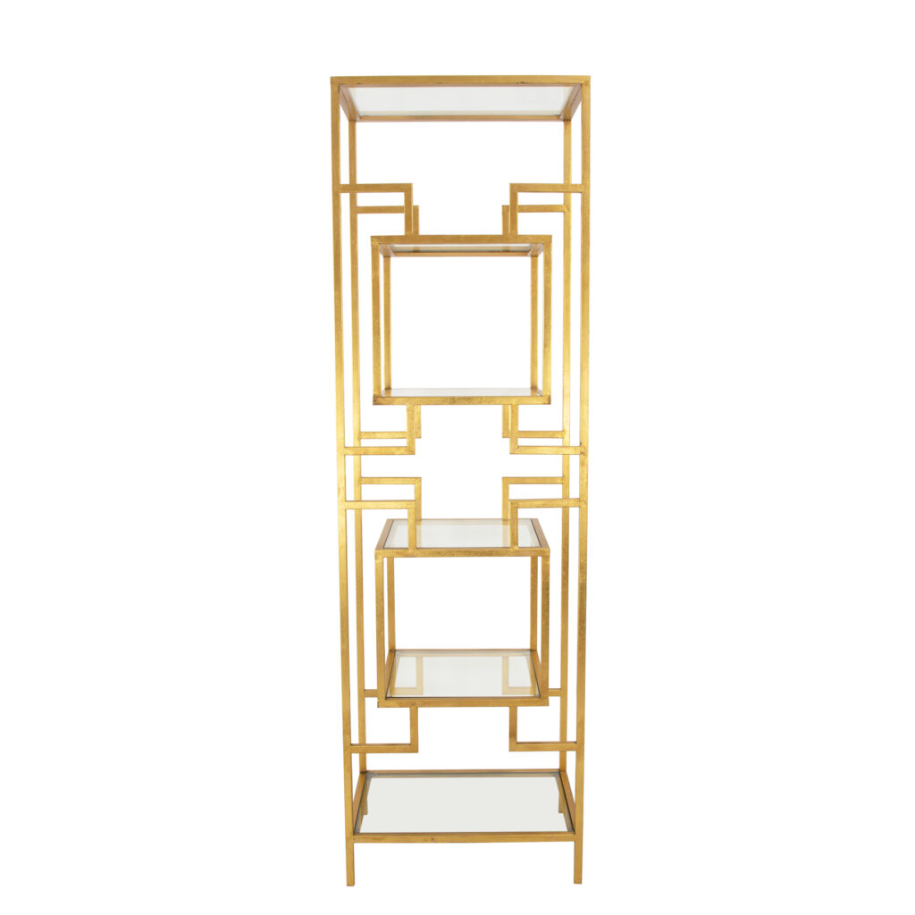 Shop Now Bullani Black & Gold Small Shelf