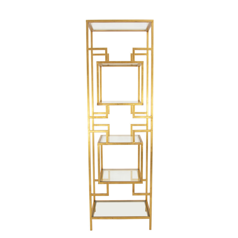 Bullani Gold Small Shelf- Lillian Home