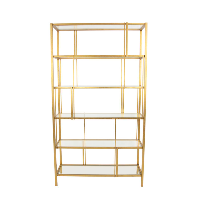 Darrel Gold Modern Shelf