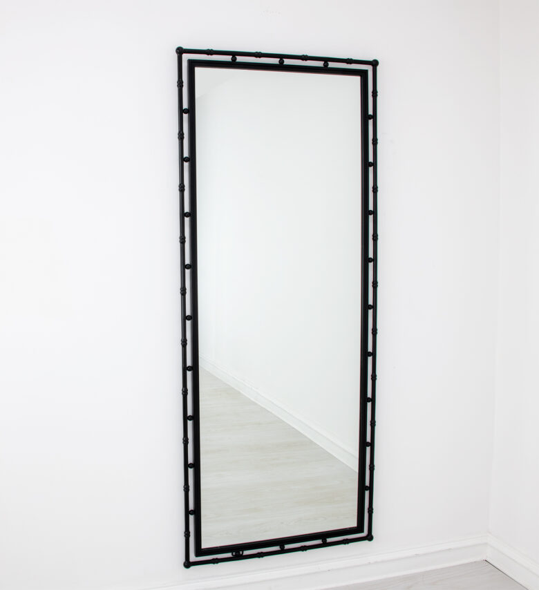 Jamison Black Full Length Mirror - Image 4