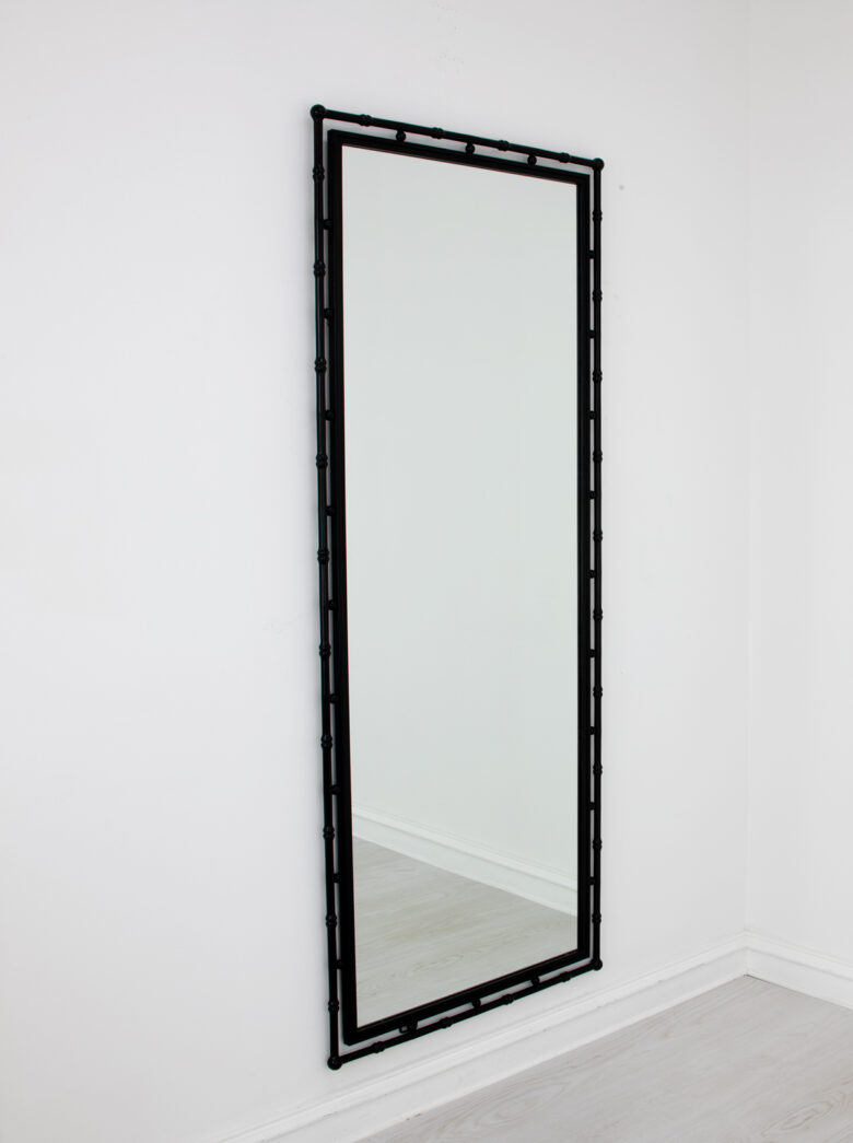 Jamison Black Full Length Mirror - Image 3