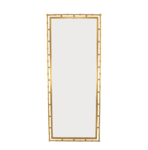 Jamison Gold Full Length Mirror- Lillian Home