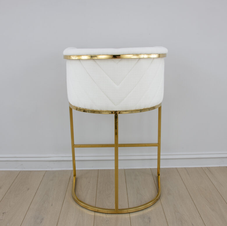 Lucca Gold Counter Stool - Image 3