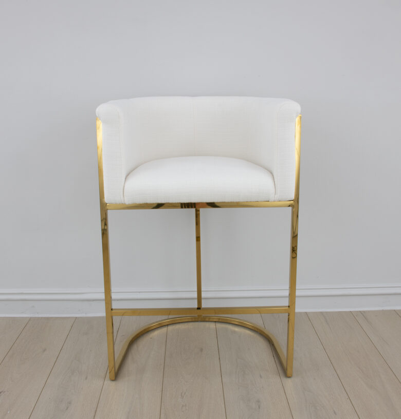 Lucca Gold Counter Stool - Image 4