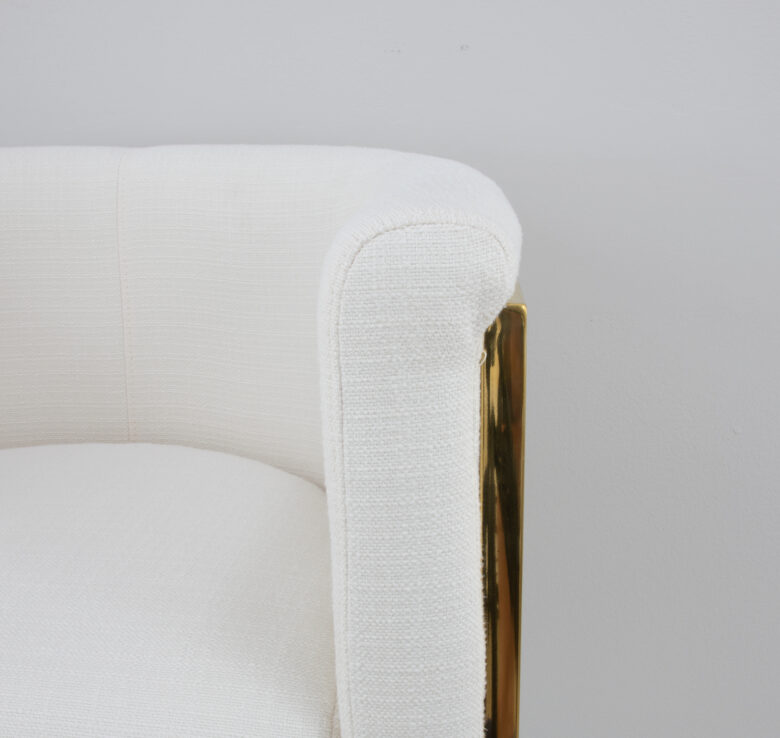 Lucca Gold Counter Stool - Image 5