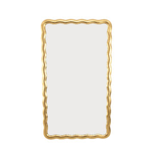 Melody Gold Wall Mirror- Lillian Home