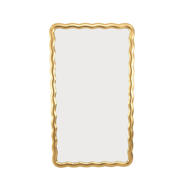 Melody Gold Wall Mirror- Lillian Home
