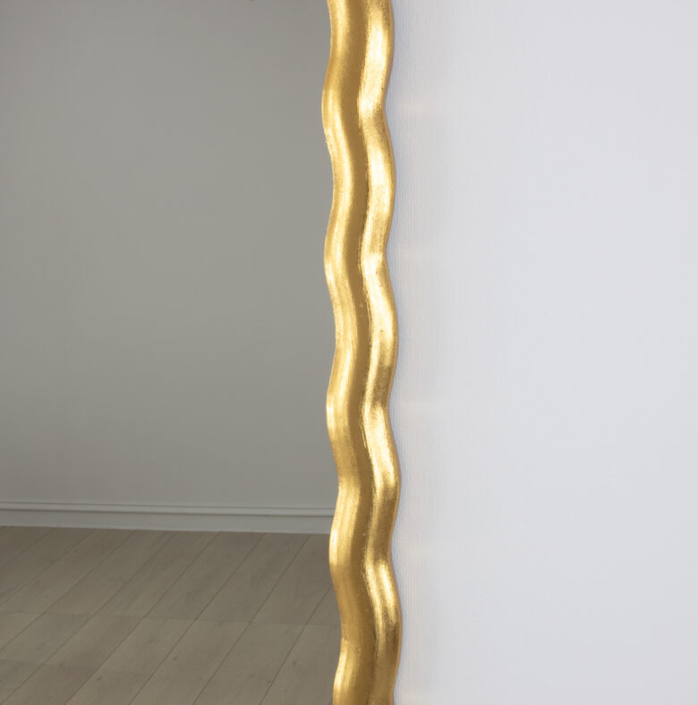 Melody Gold Wall Mirror - Image 2