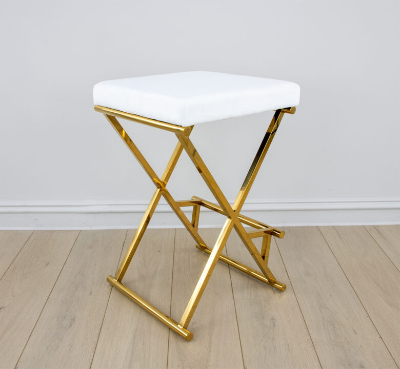 Tory Gold Counter Stool - Image 4