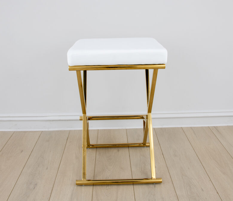 Tory Gold Counter Stool - Image 5