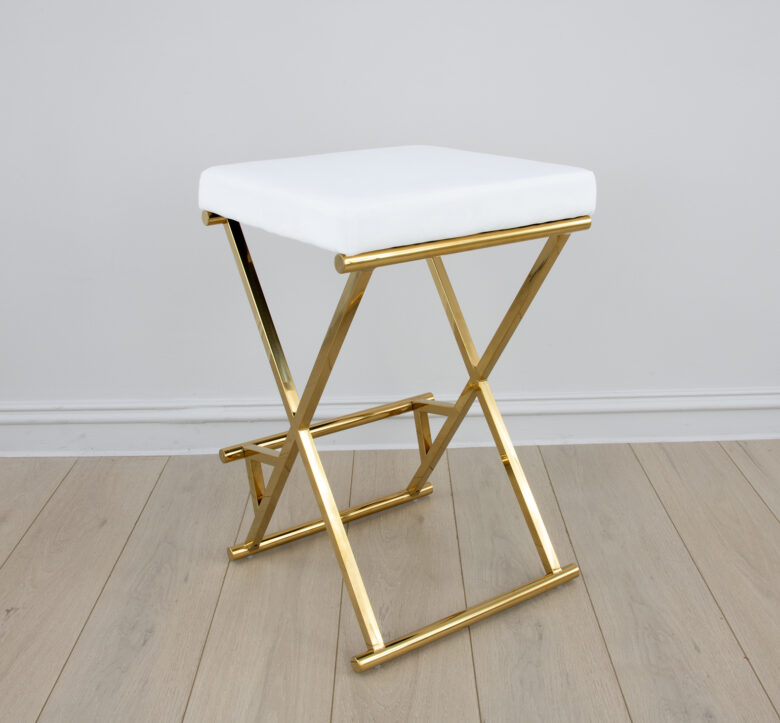 Tory Gold Counter Stool - Image 6