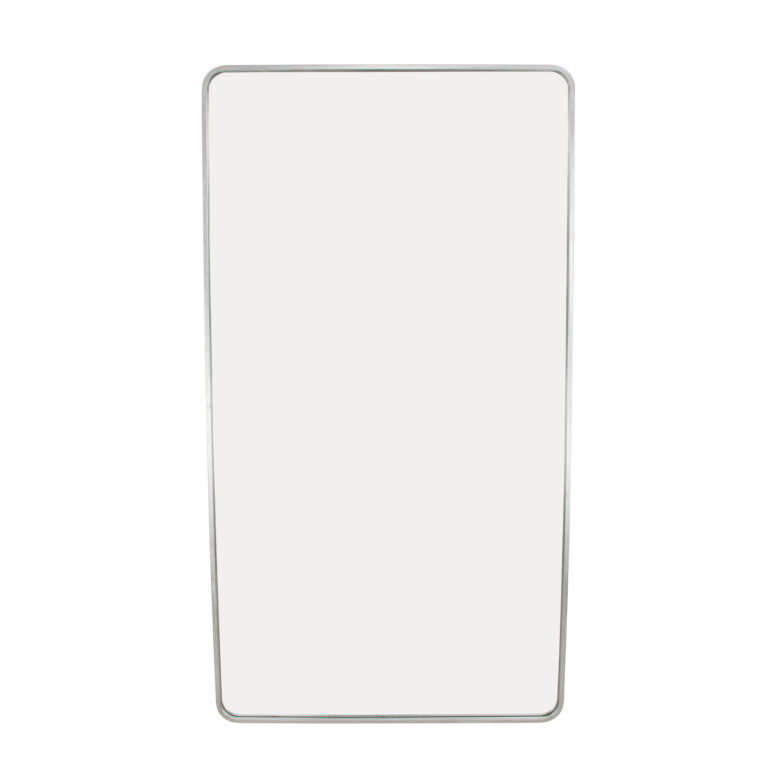 Bolu Silver Large Wall Mirror- Lillian Home