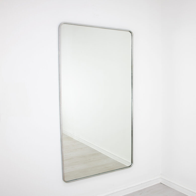 Bolu Silver Large Wall Mirror - Image 3